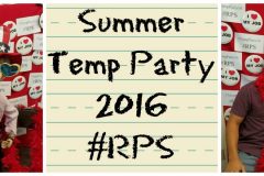 End of Summer Temp Party